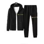 versace jeans couture joggings survetements hoodie double medusa black